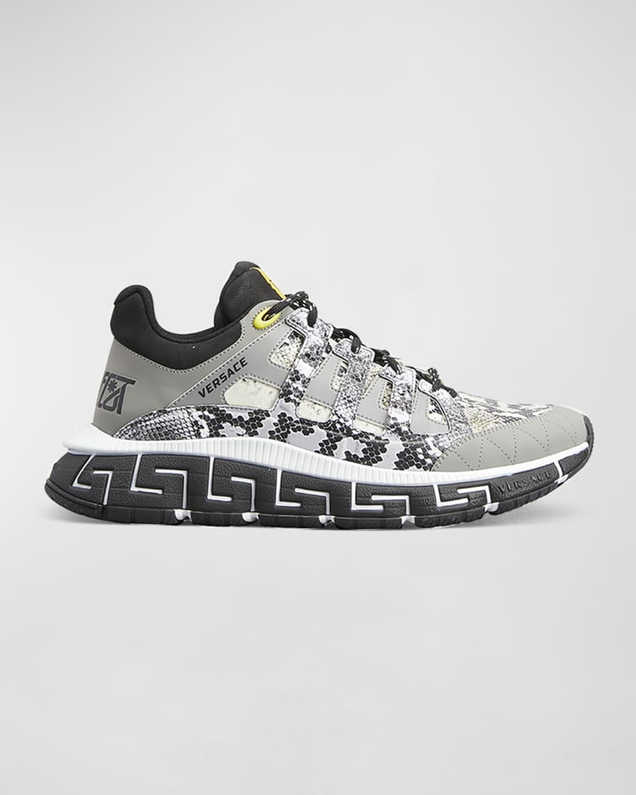 Versace snake shoes on sale