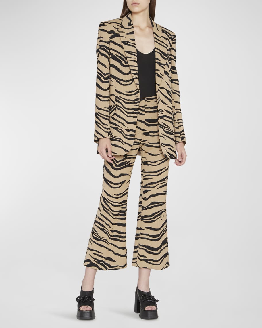 TigerPrint Suit Neiman Marcus