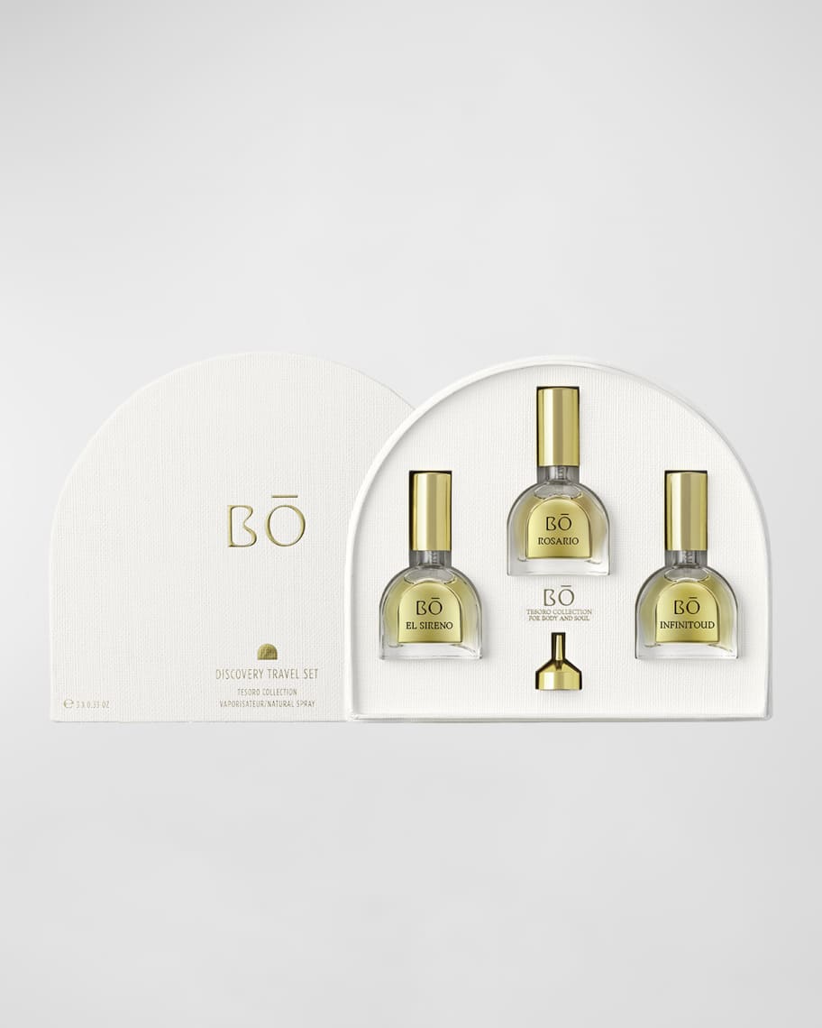 House of Bo Fragrances Tesoro Discovery Set