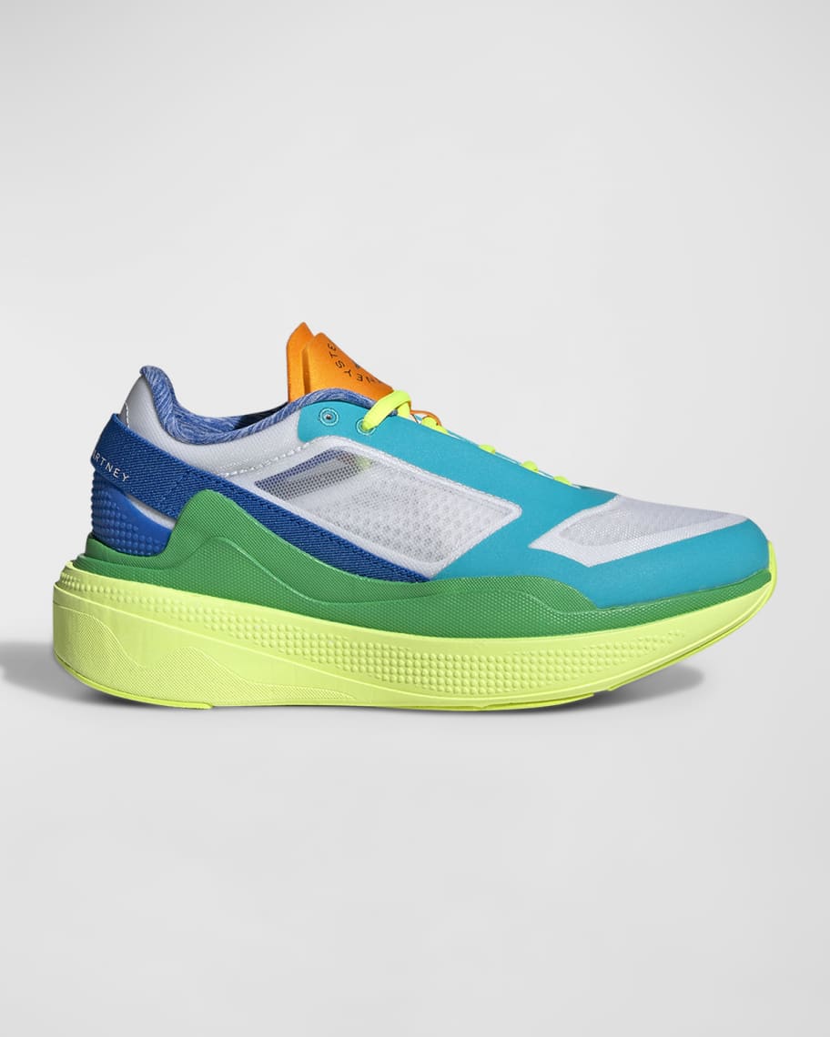 adidas by Stella McCartney ASMC Earthlight Colorblock Trainer Sneakers ...