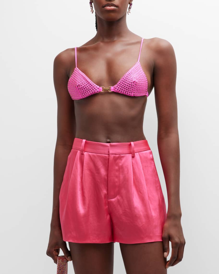 Sculptural Cone-Cup Bra Top