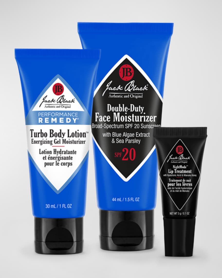 Jack Black Men's Moisturizing Body Care Set, Yours with any 60 Jack