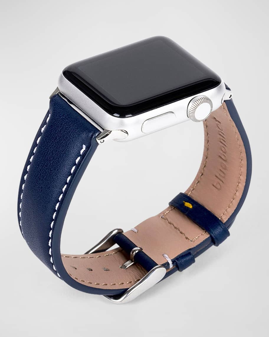 Image 1 of 5: Le Petit Prince Italian Leather Apple Watch Band