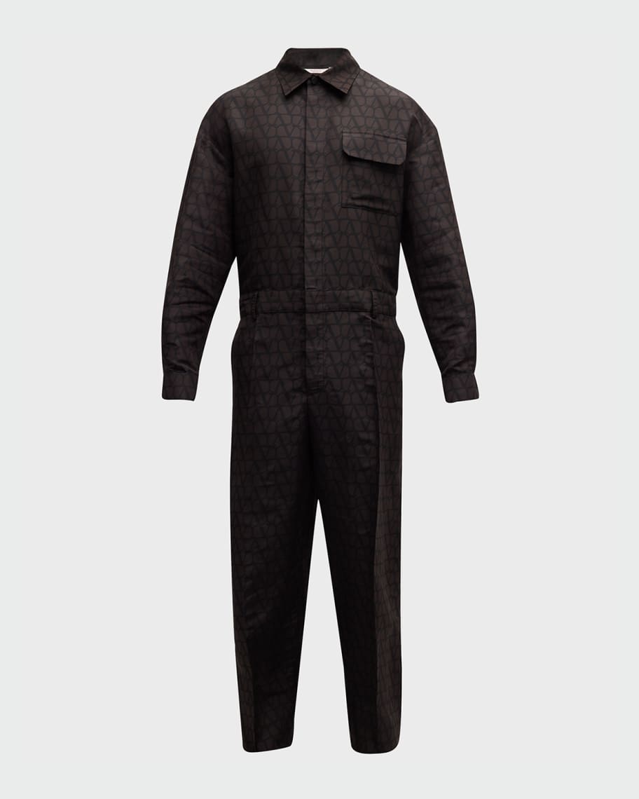 Silk mens jumpsuit cheap