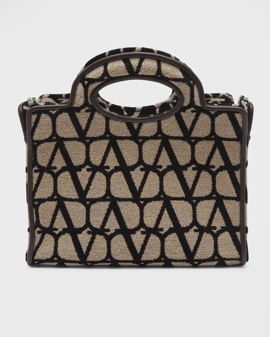 Valentino Garavani Sculpture Mini Toile Iconographe Tote Bag Neiman Marcus
