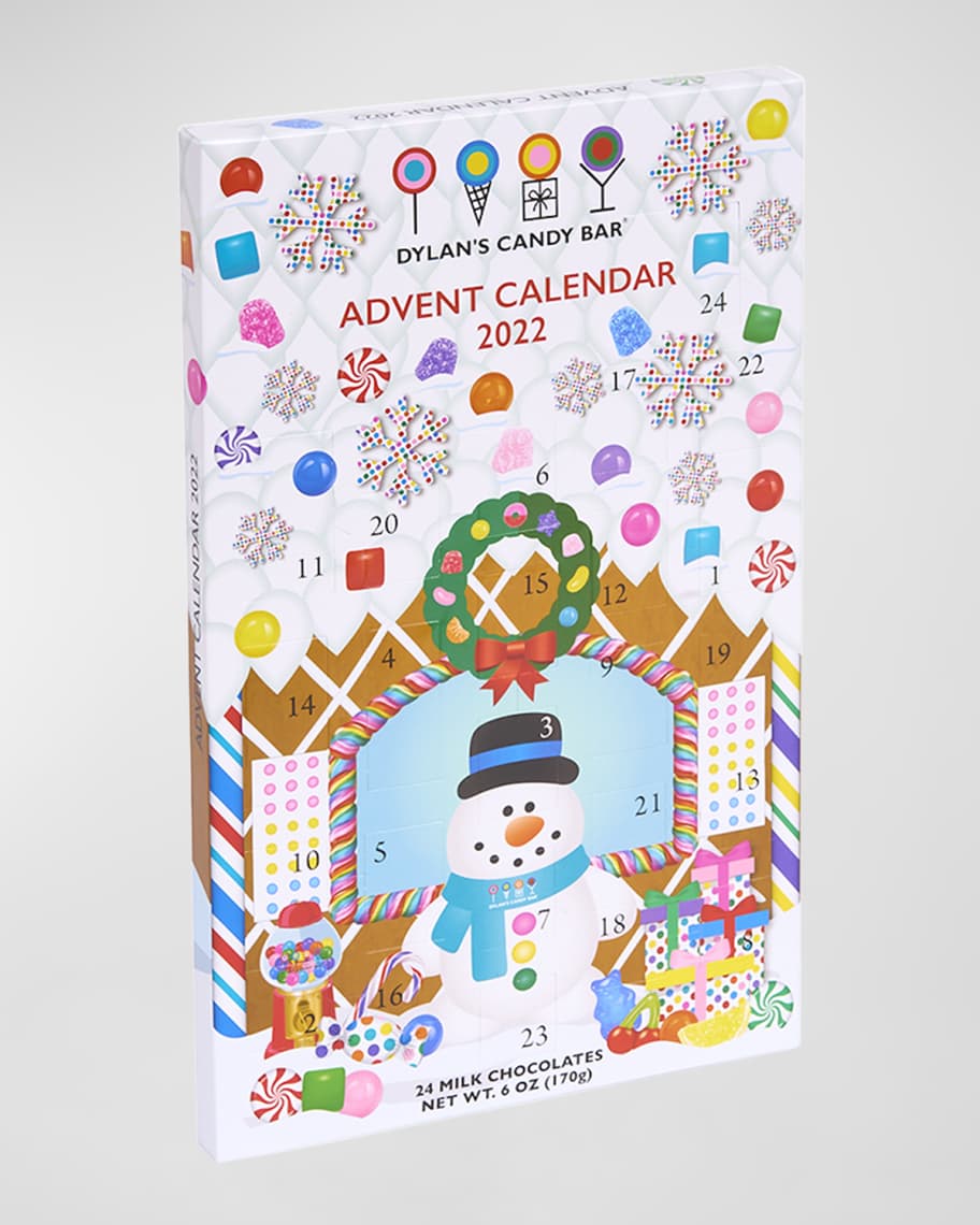 Dylan's Candy Bar Advent Calendar 2022 Neiman Marcus
