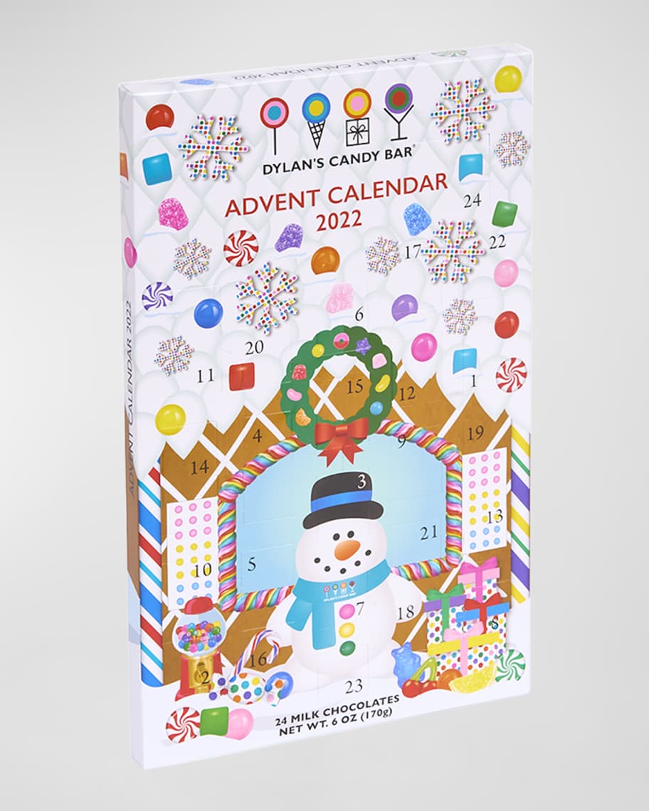 Dylan #39 s Candy Bar Advent Calendar 2022 Neiman Marcus