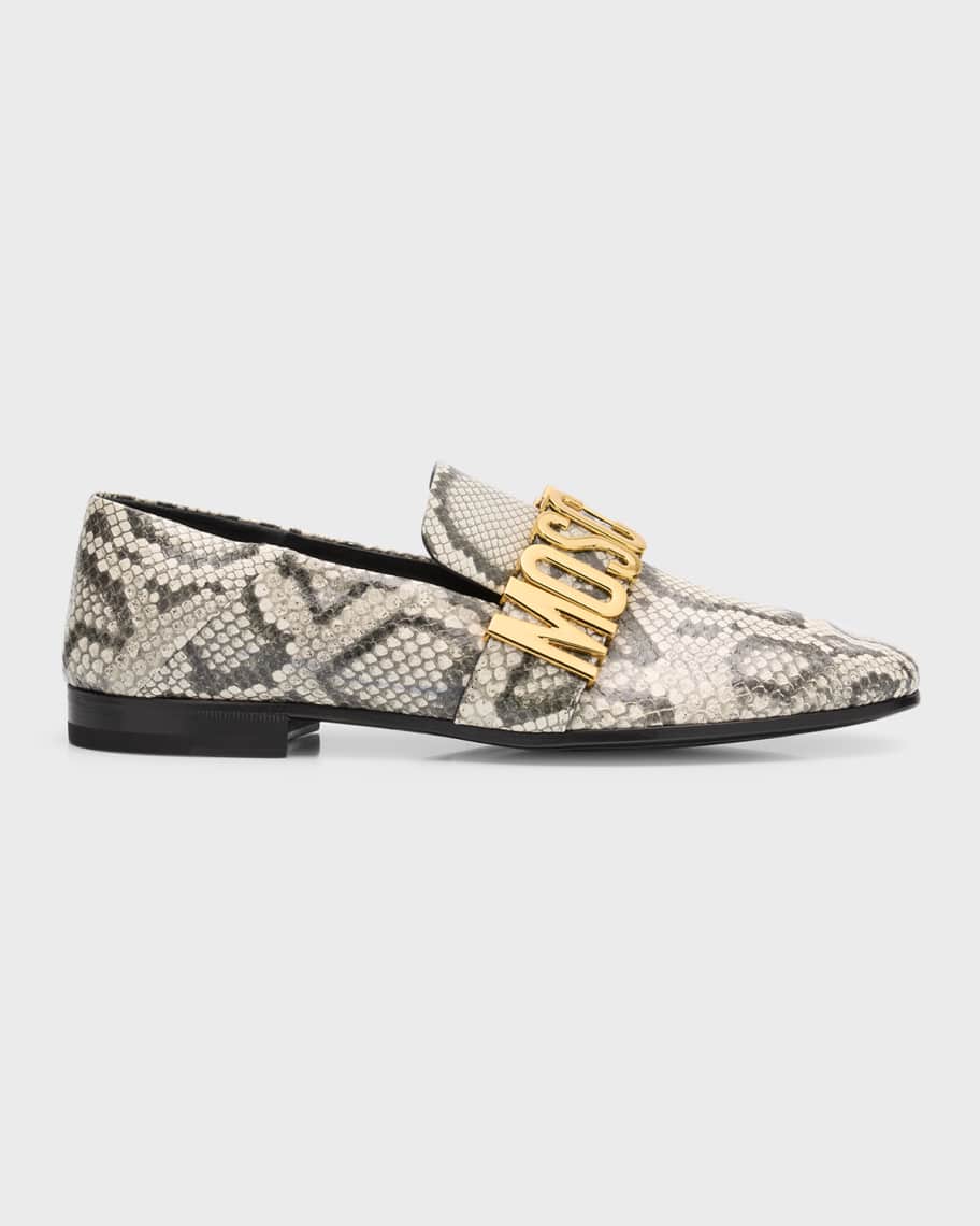 【関税&送料込】Moschino Moccasin Olive nm_4492574_100004_m