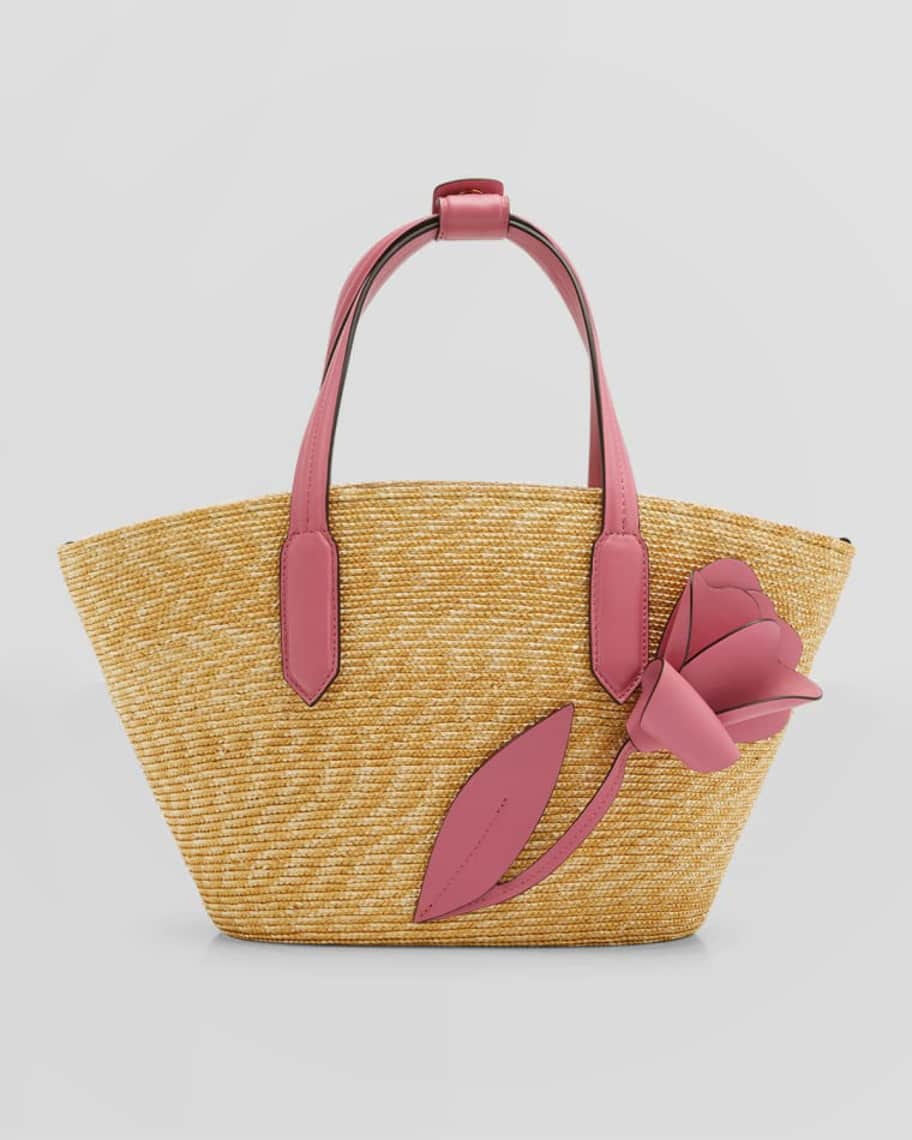 Small Straw Handbag