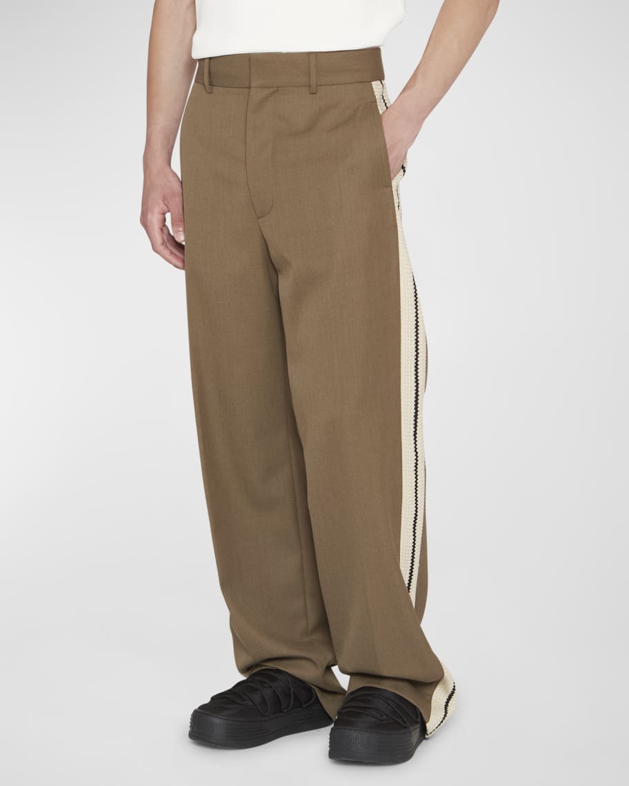 Wool Suiting Pants