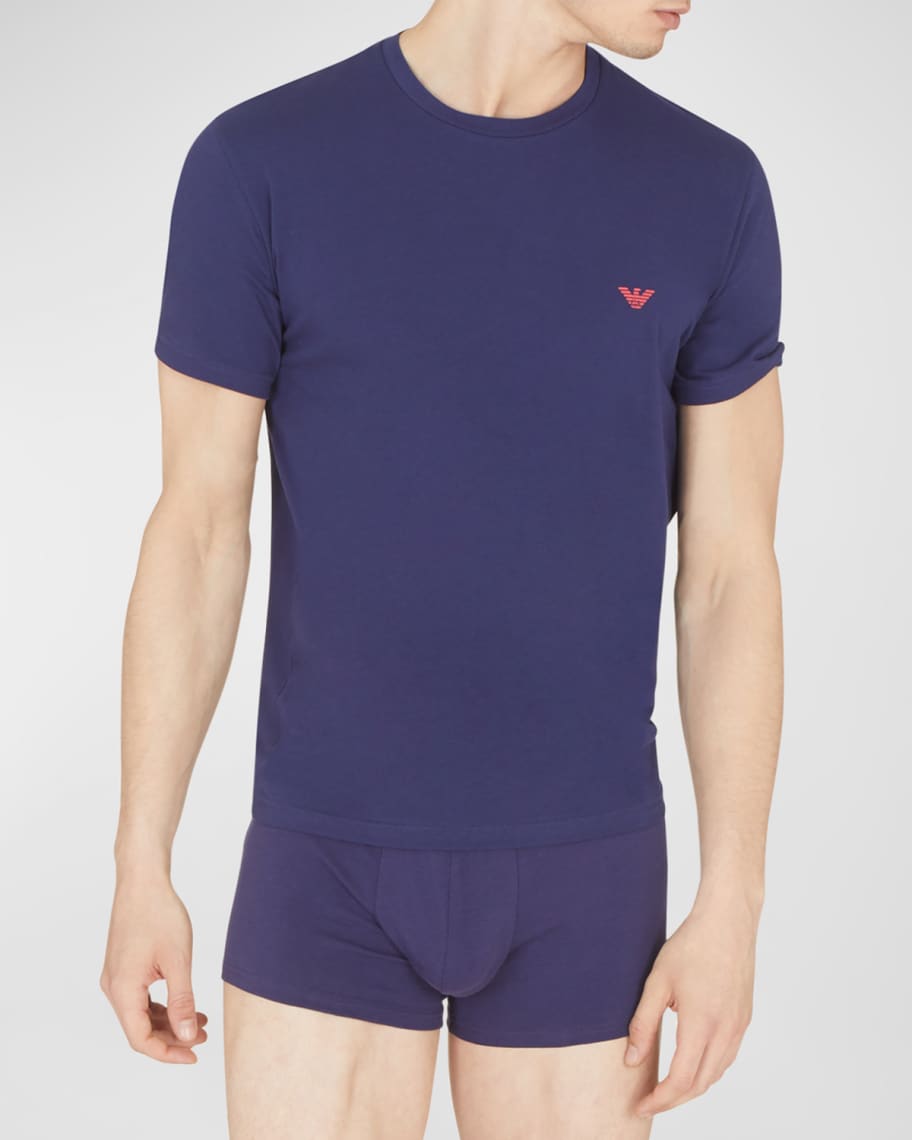 Emporio Armani Men's Endurance 2Pack TShirts Neiman Marcus