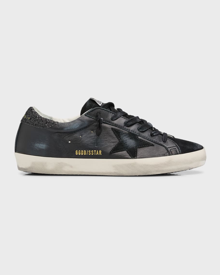 Louis Vuitton Glitter Accents Sneakers