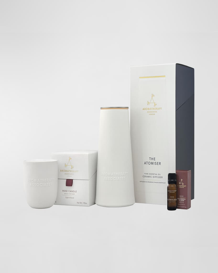 Aromatherapy Associates Rose Home Fragrance Kit Neiman Marcus