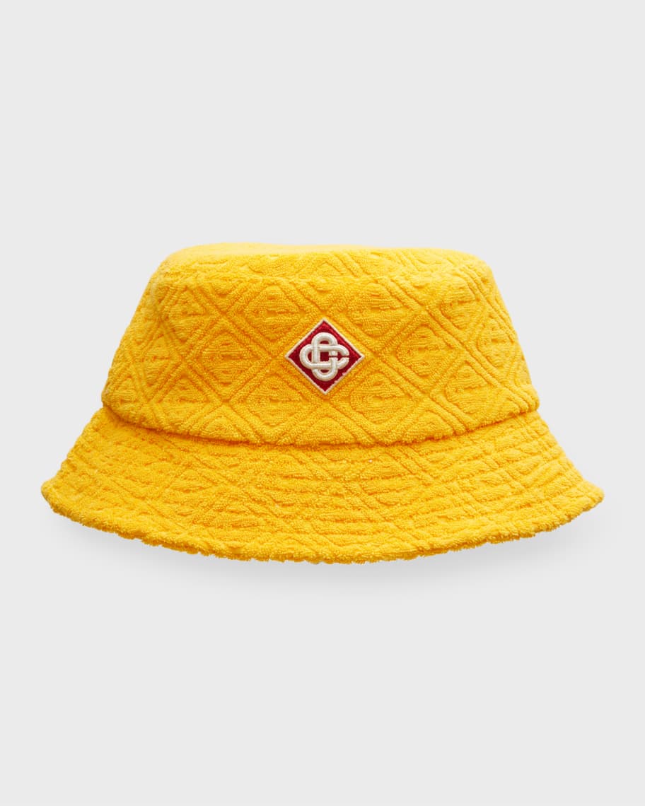 Buy Louis Vuitton Reversible Monogram Bucket Hat Orange Online in Australia