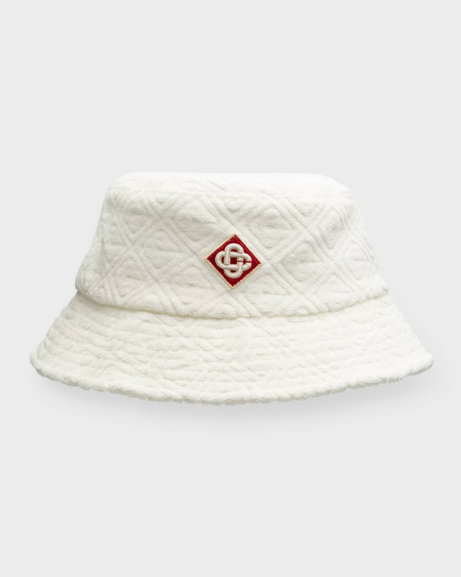 Monogram Terry Bucket Hat  Casablanca Paris – Casablanca Paris