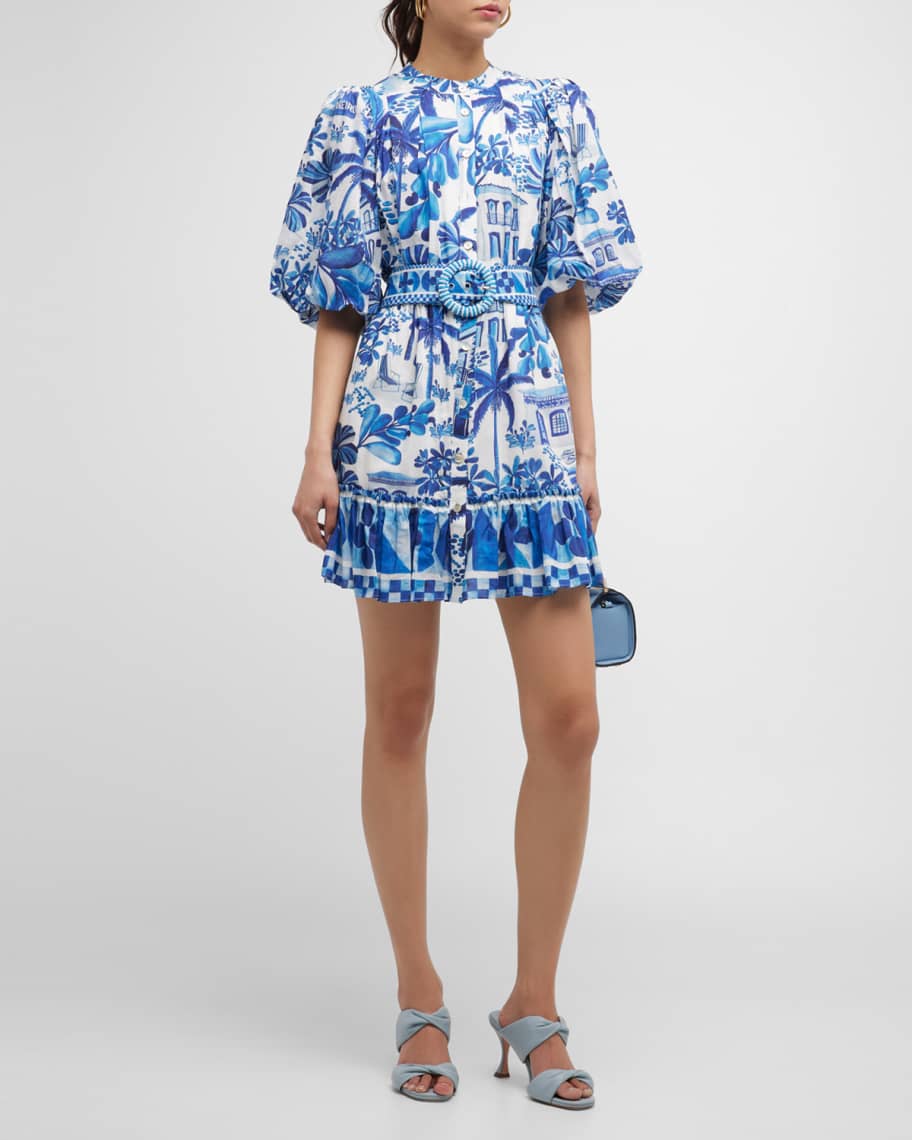 farm rio sweet rio mini dress Farm Rio Sweet Rio Mini Dress