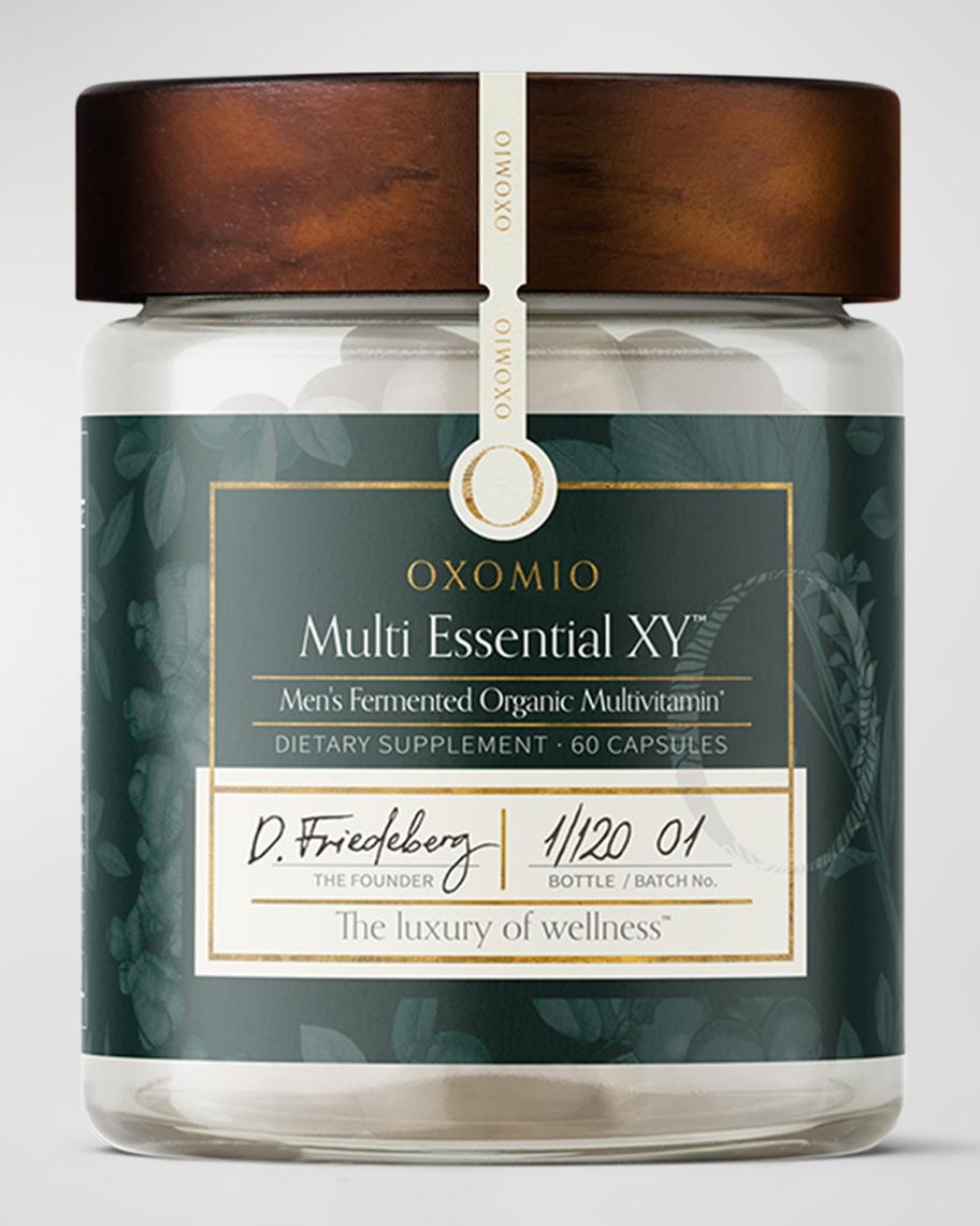 OXOMIO Multi Essential XY: Men's Fermented Organic Multivitamin ...