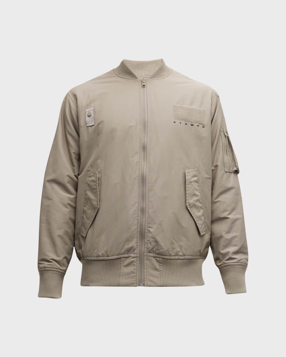 Stampd Men's Travel Bomber Jacket | Neiman Marcus