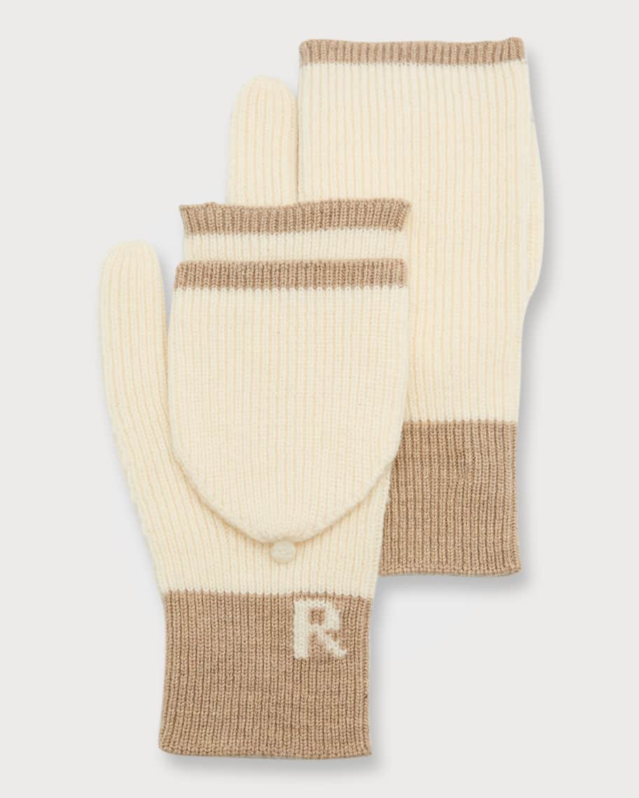 Rag and bone fingerless gloves sales