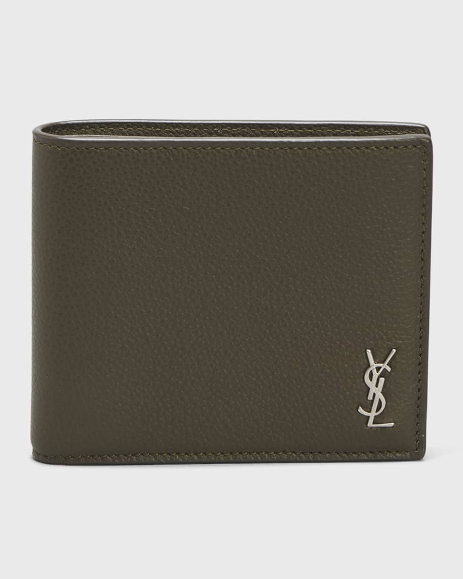 YSL Yves Saint Laurent Bifold Wallets for Men