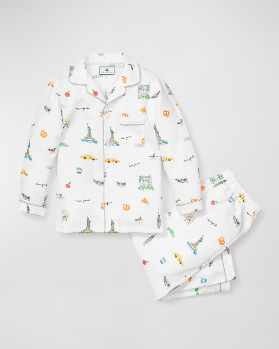 New York City Two Piece Pajama