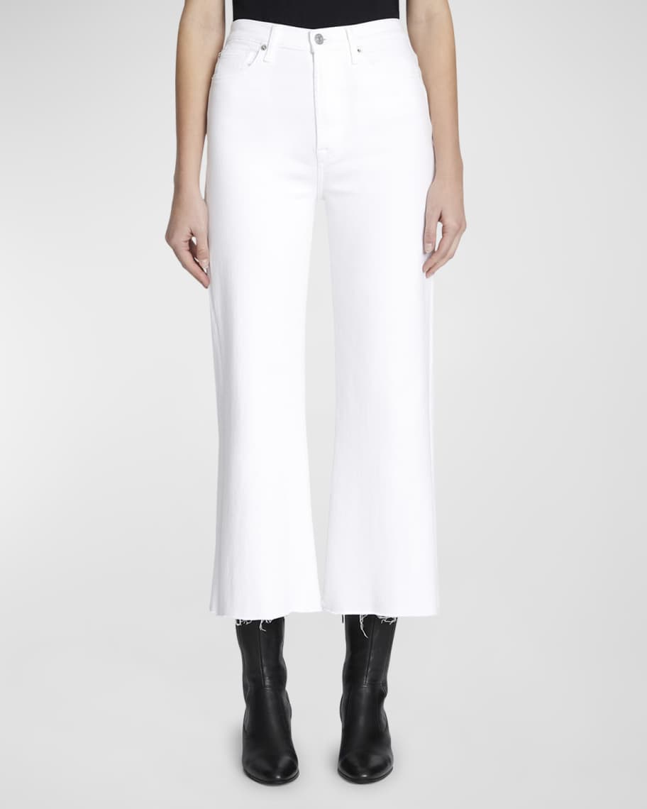 7 for all mankind Ultra High Rise Cropped Jo Jeans | Neiman Marcus