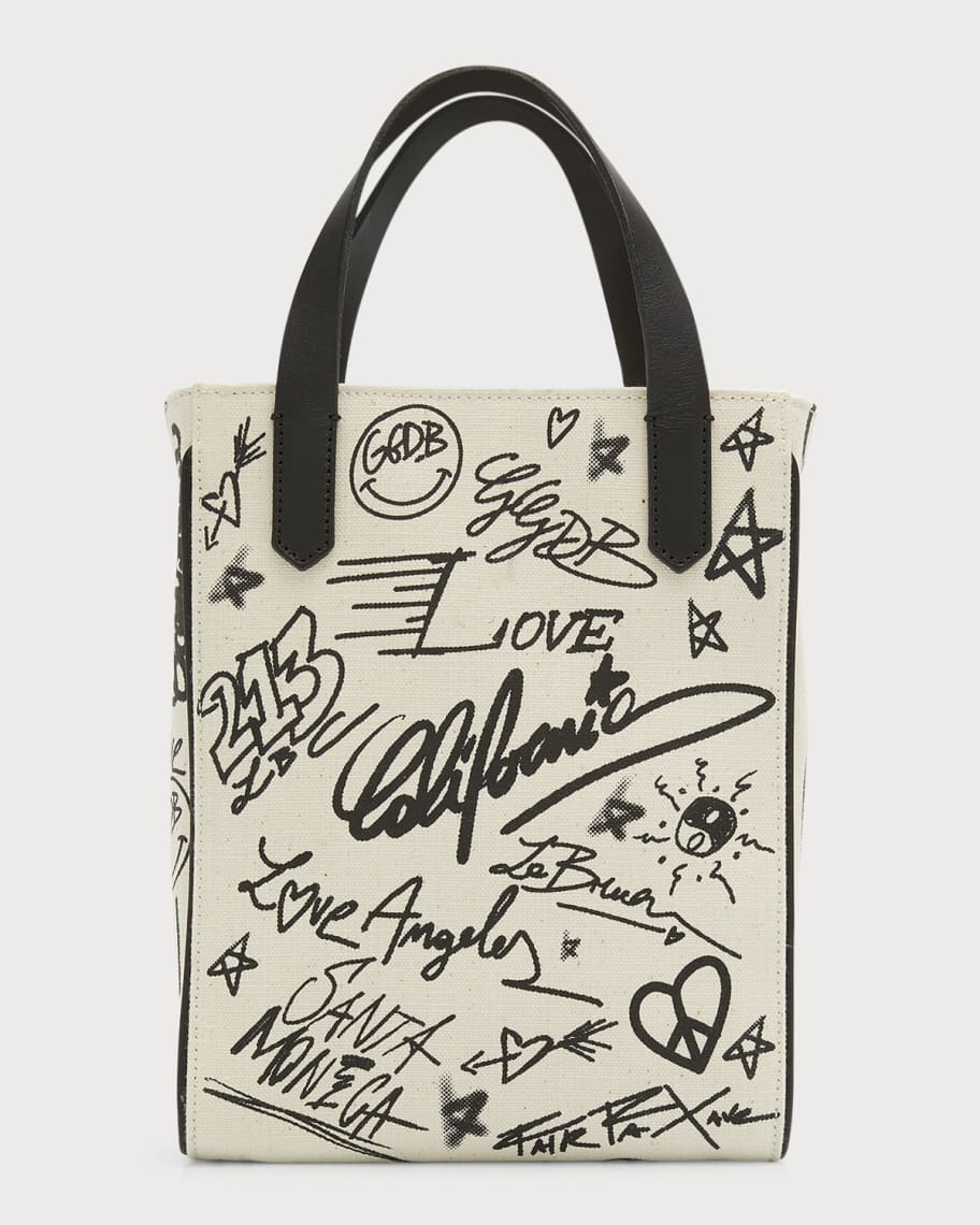 Golden Goose California Mini Serigraph Top-Handle Bag | Neiman Marcus