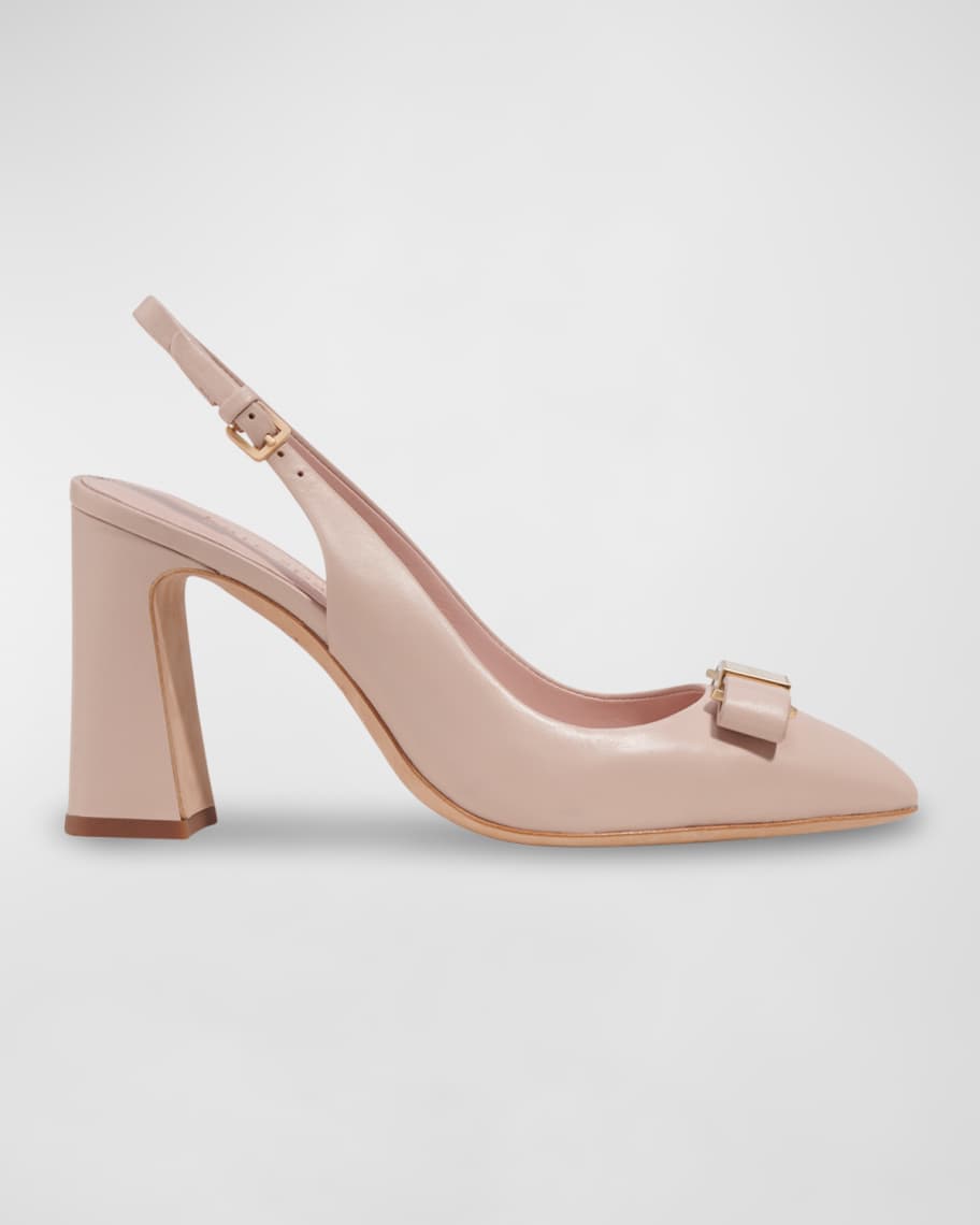 kate spade new york bowdie slingback bow pumps | Neiman Marcus