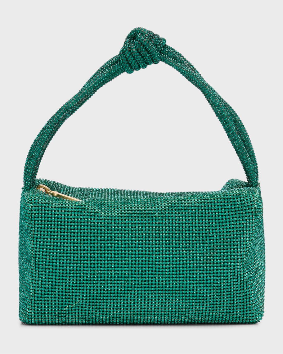 Cult Gaia Sienna Mini Embellished Top-Handle Bag | Neiman Marcus