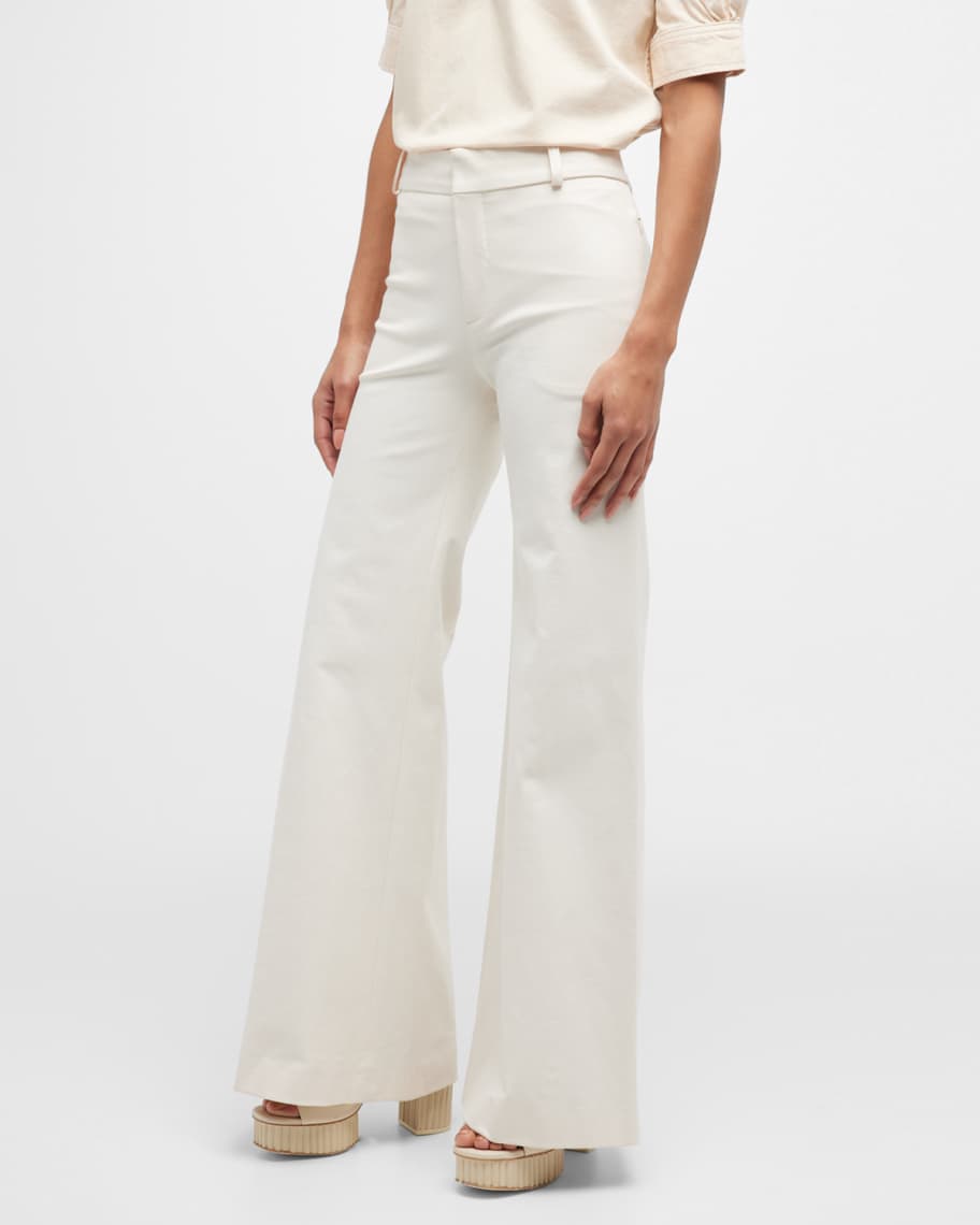 FRAME Le Palazzo Trousers | Neiman Marcus