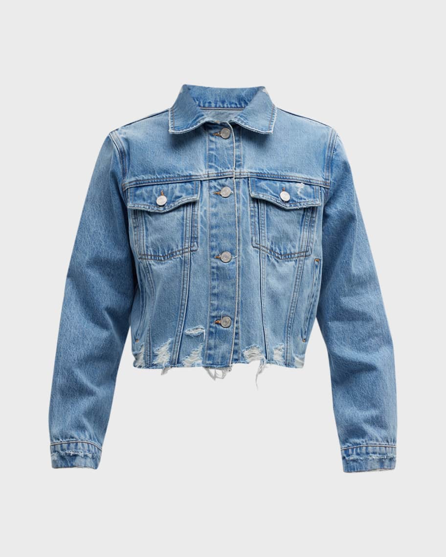 Frame jean jacket deals