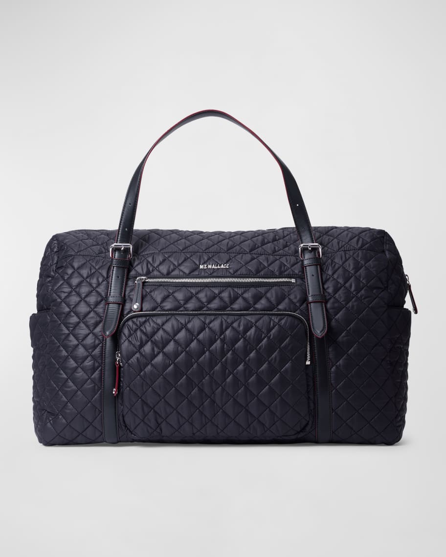 MZ WALLACE Crosby Duffle Travel Bag | Neiman Marcus