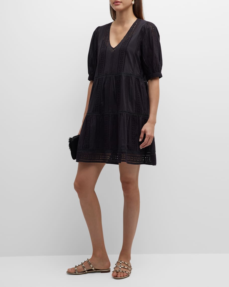 Ramy brook paige velvet dress new arrivals