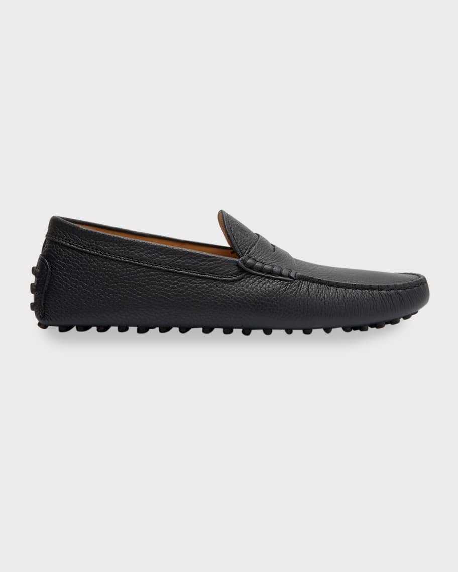 Tod's Men's Gommino Leather Penny Drivers | Neiman Marcus