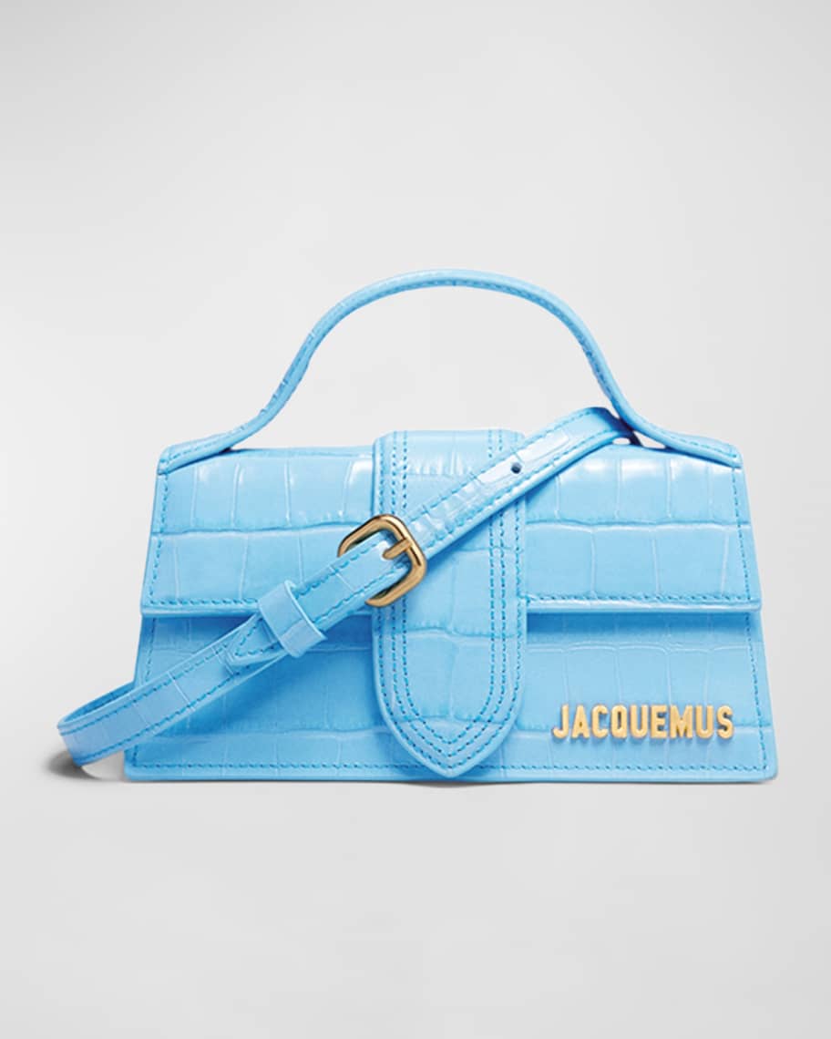 JACQUEMUS Le Bambino レザー ショルダーバッグ Jacquemus Le Bambino Leather Top-Handle Bag | Saks Fifth Avenue