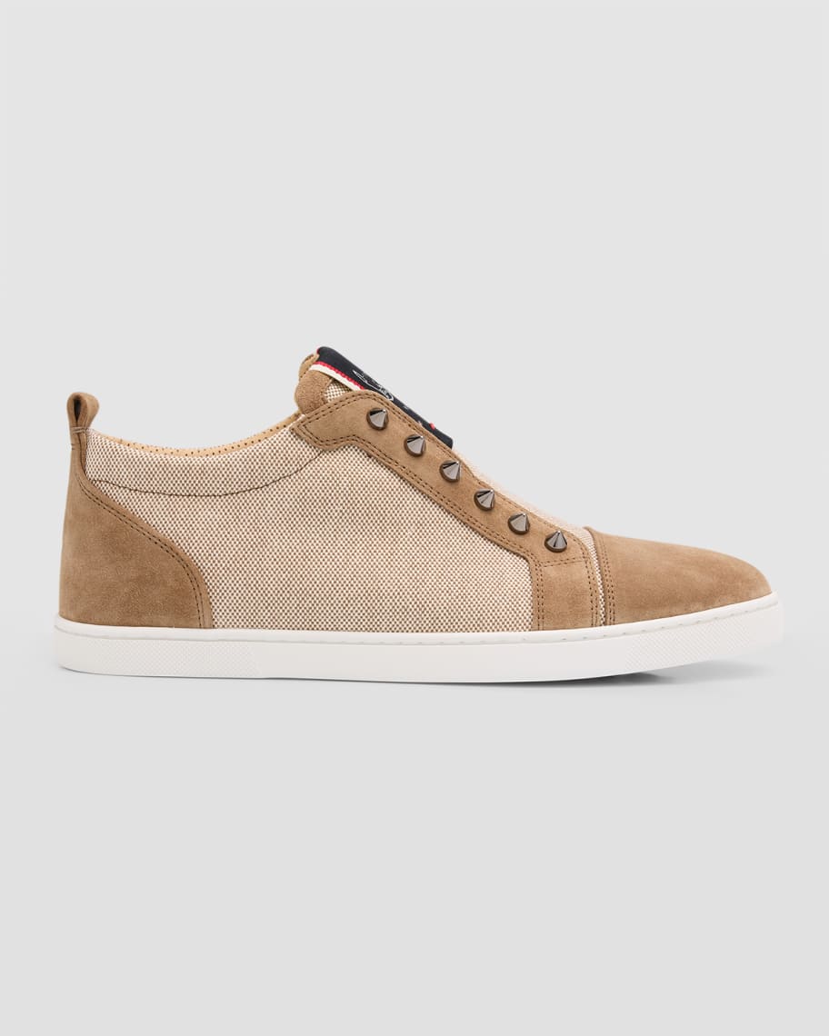 Christian Louboutin Men's F.A.V. Fique A Vontade Slip-On Sneakers ...