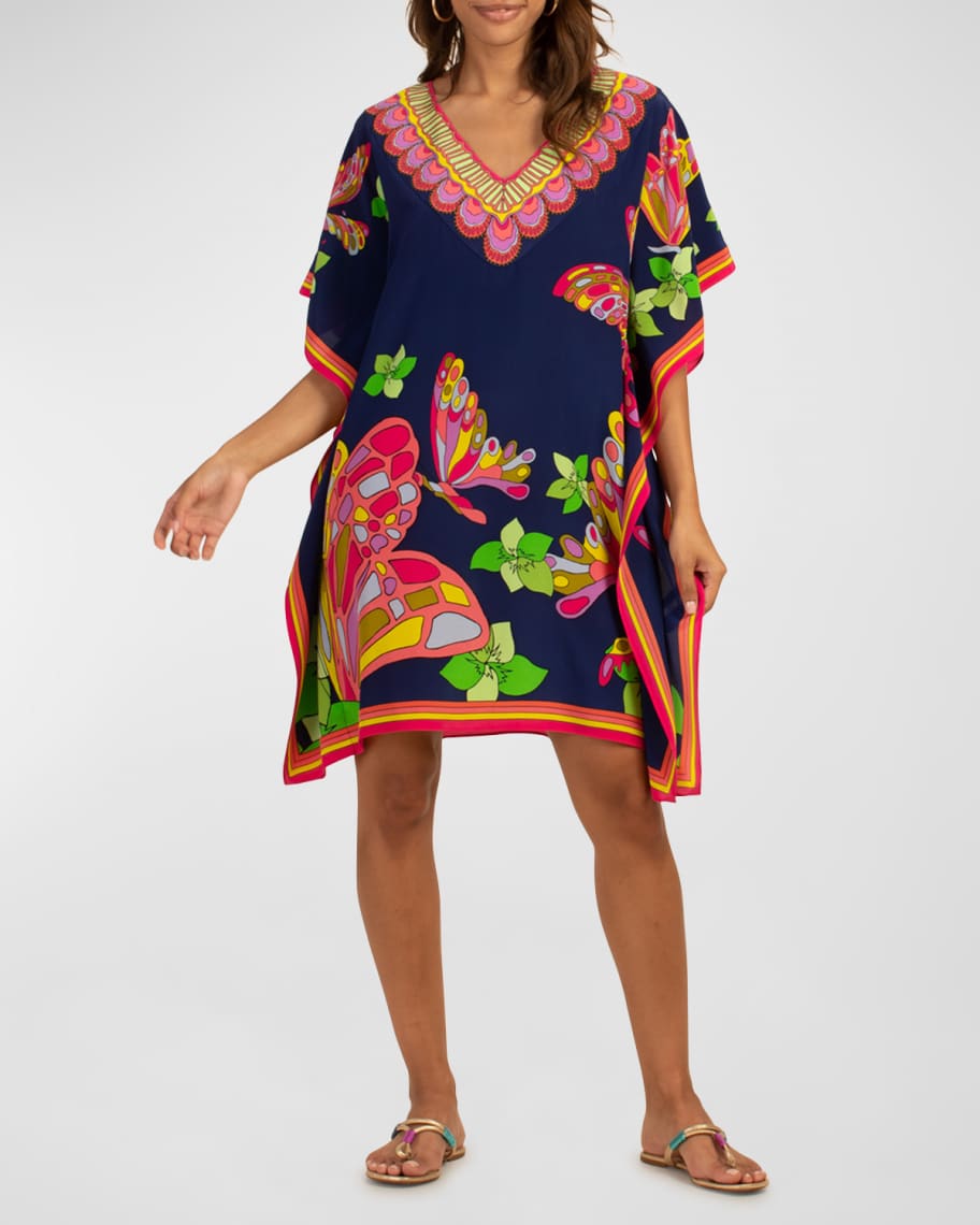 Trina Turk Butterfly Dress Trina Turk Butterfly Shift Dress $358 Trina Turk  Twin Falls Shift