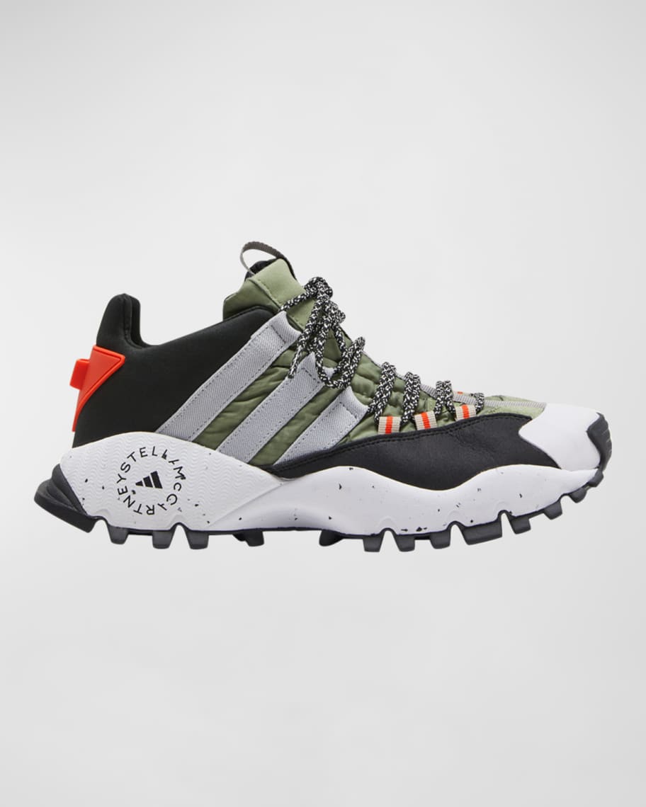 adidas by Stella McCartney SeeULater Lugged Low Top Sneakers Neiman Marcus