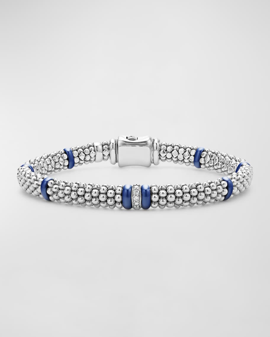 Lagos blue caviar bracelet Clearance