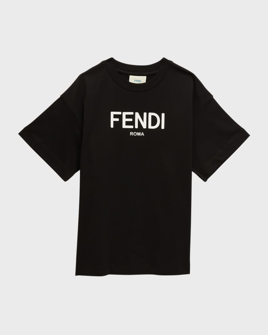 Fendi Kids long sleeve T-shirt White