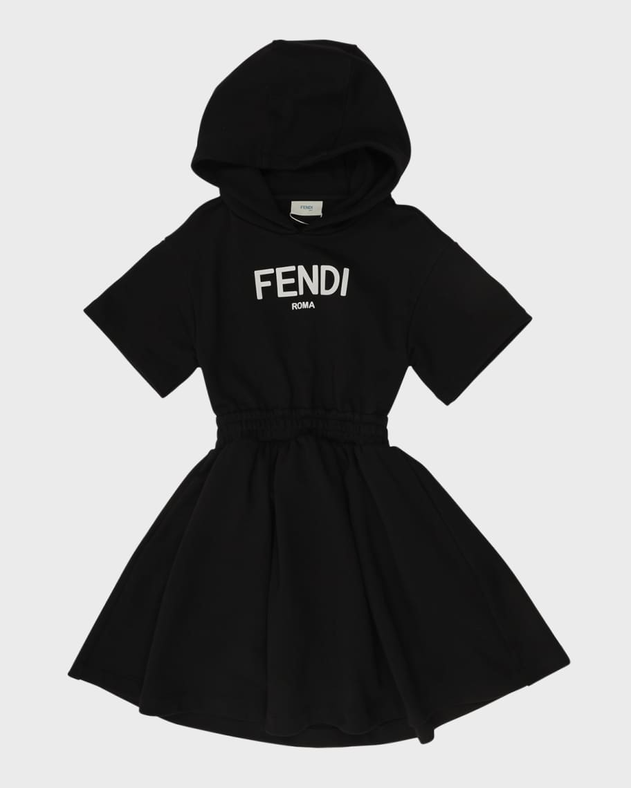 Fendi hoodie dress best sale