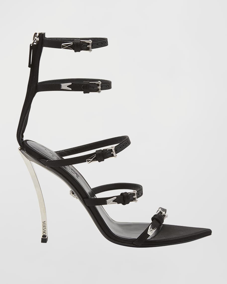 Versace Pinpoint Heels | Neiman Marcus