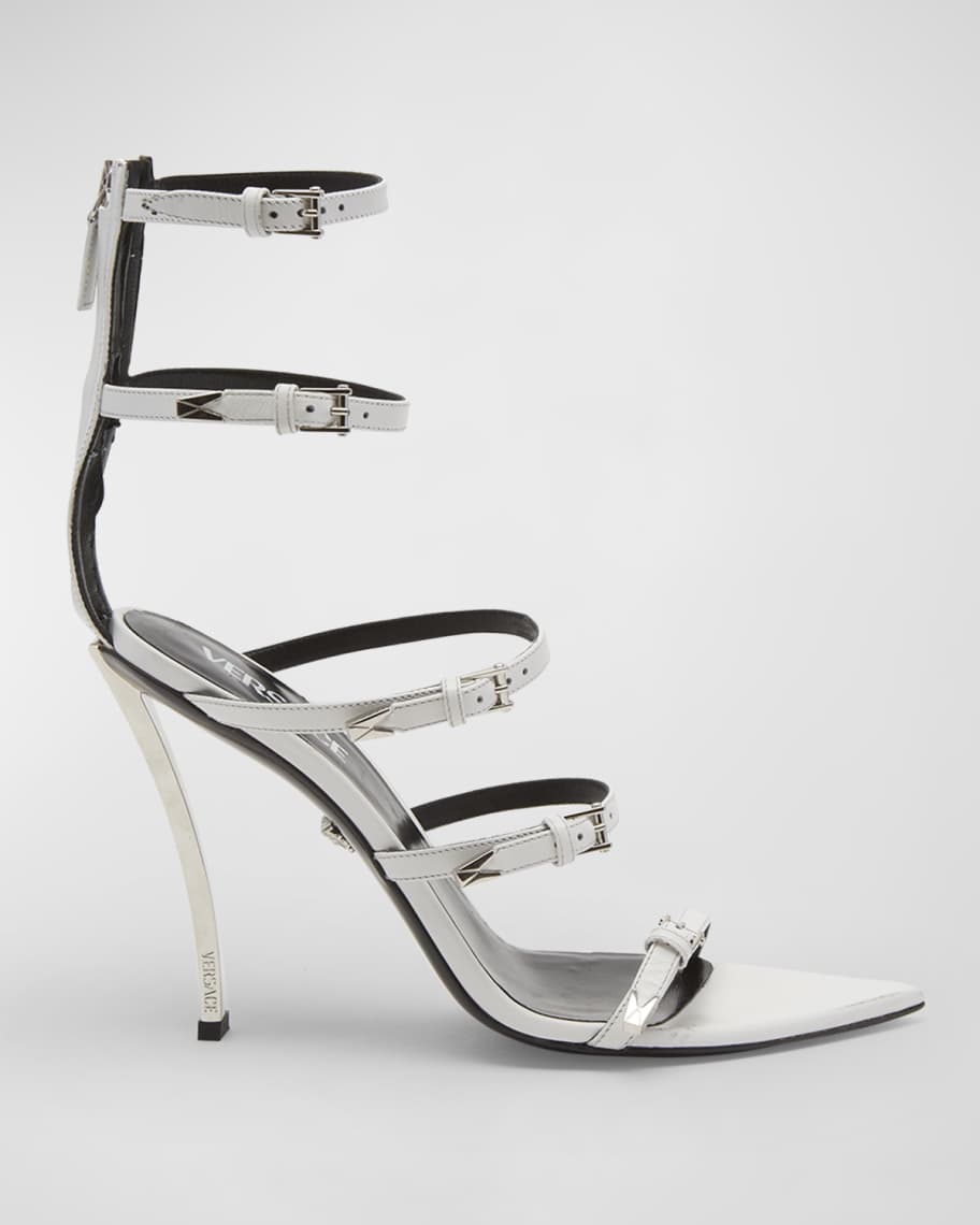 Versace Pinpoint Heels Neiman Marcus