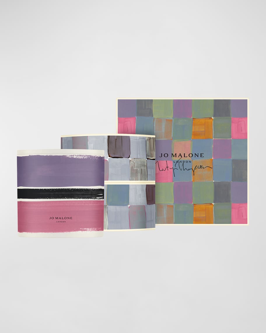 Jo Malone London Peony and Blush Suede with Pomegranate Noir Layered