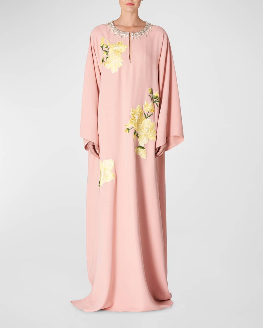 Carolina herrera caftan top
