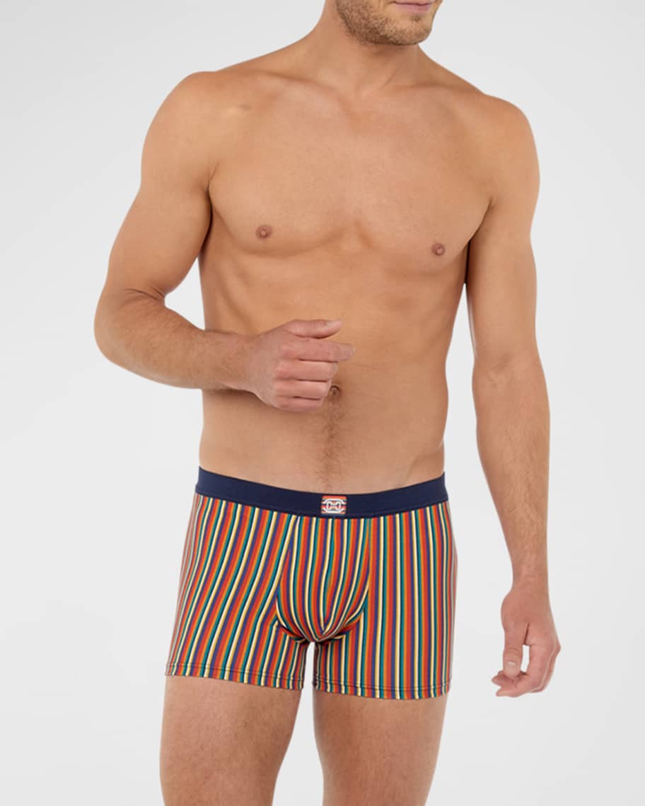 Boxer Briefs For Men Pack Dockers Men's Cotton Boxer Briefs 4-Pack