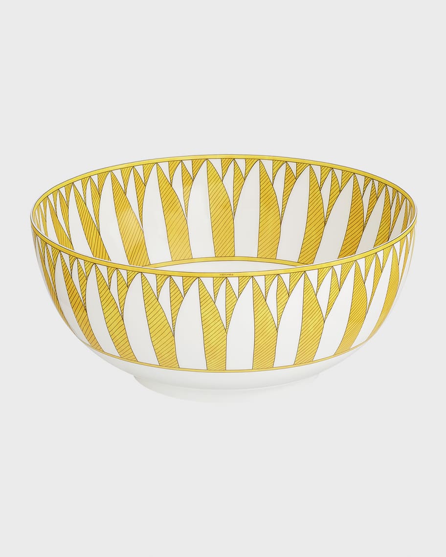 Hermes Soleil d'Hermes Large Salad Bowl