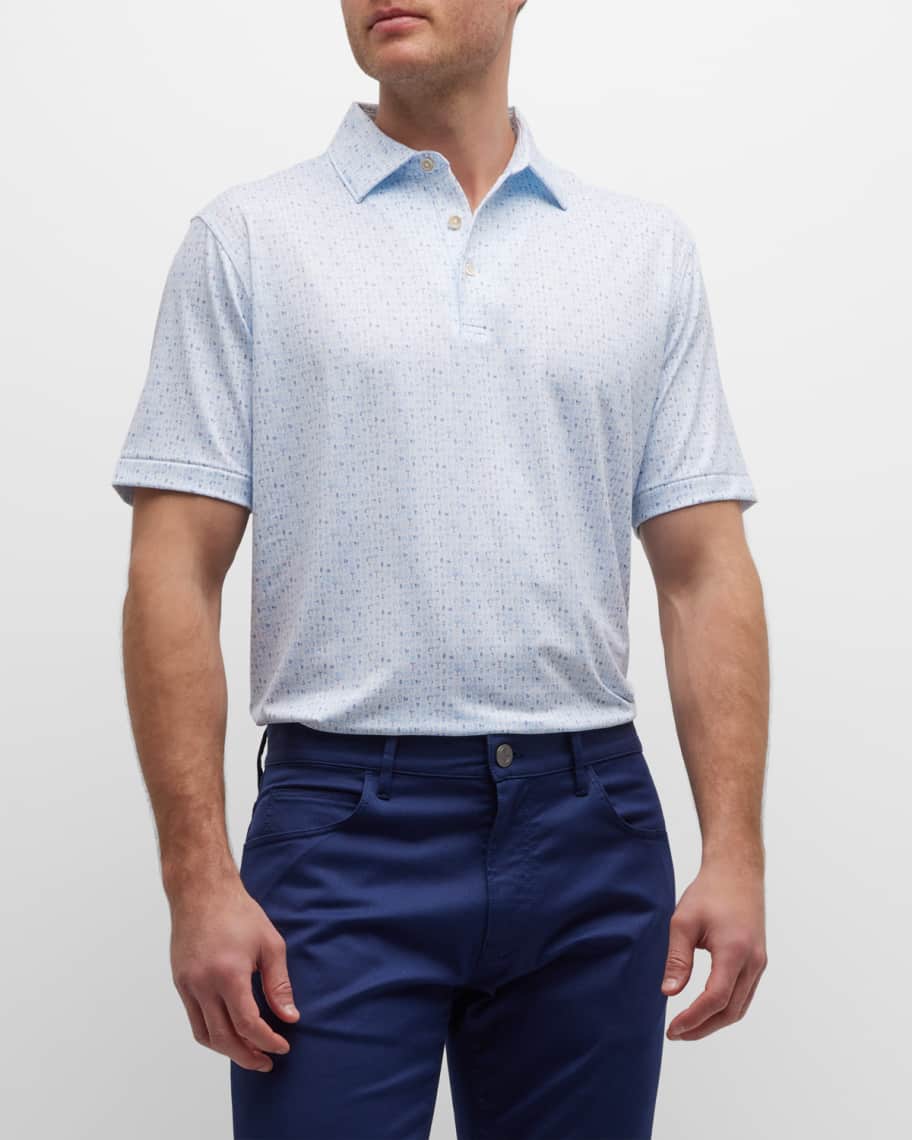 Peter Millar Little Friday Performance Boxers - White main image 1