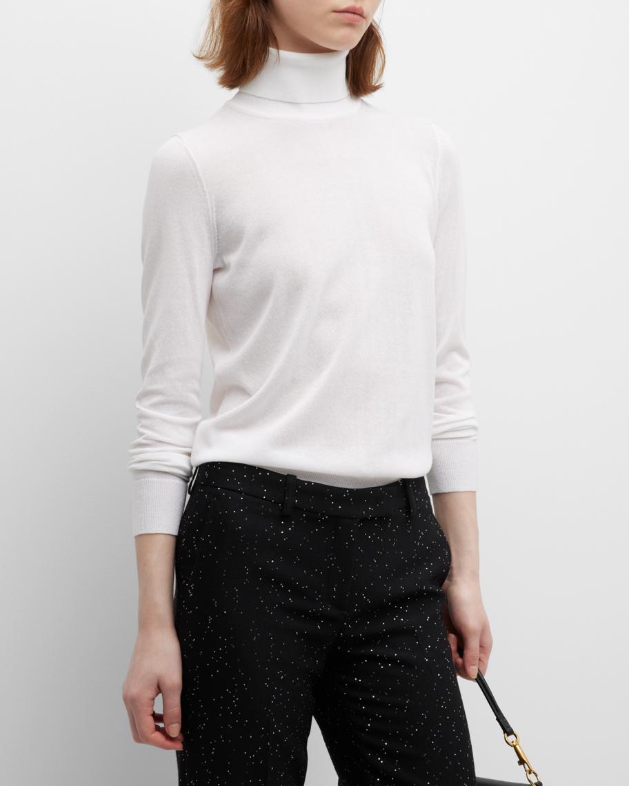 Michael Kors Collection Joan Knit Turtleneck | Neiman Marcus