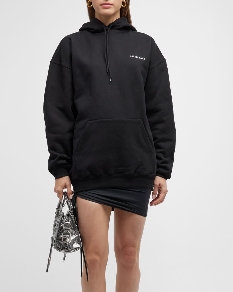 Balenciaga hoodie dress discount